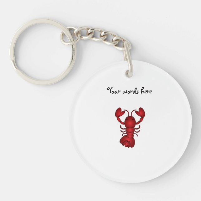 Lobster Keychain (Front)