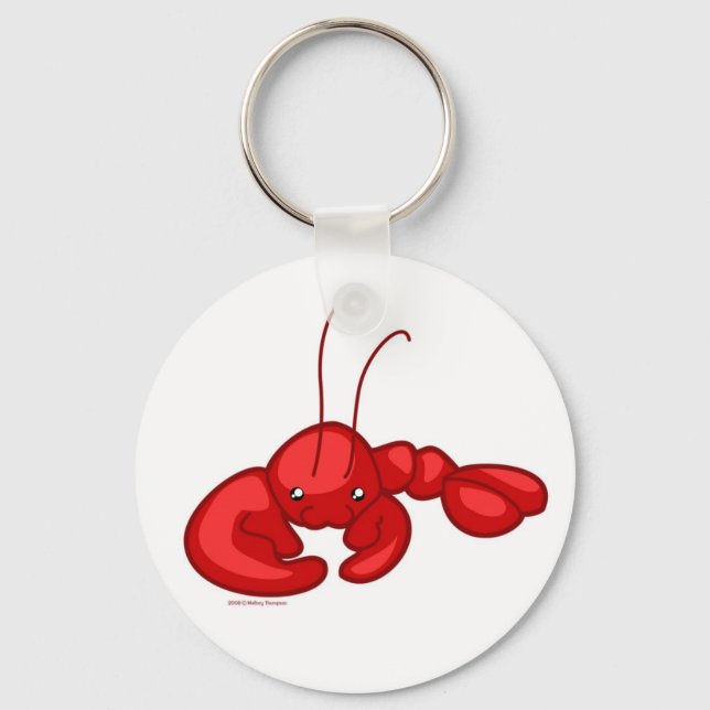 Lobster Keychain (Front)