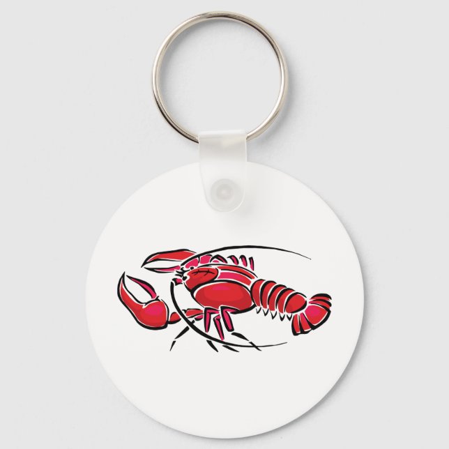 Lobster Keychain (Front)