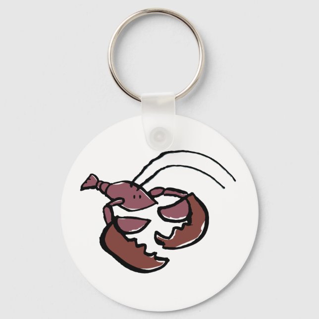lobster keychain (Front)