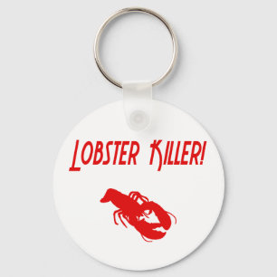 Lobster Killer 2 Keychain