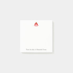 Lobster King 3 x 3 Post-it Notes