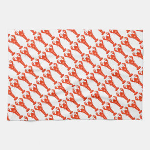 Lobster Kitchen Towel