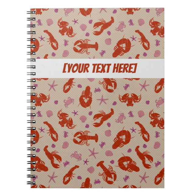 Lobster Lobster - Notebook (Front)