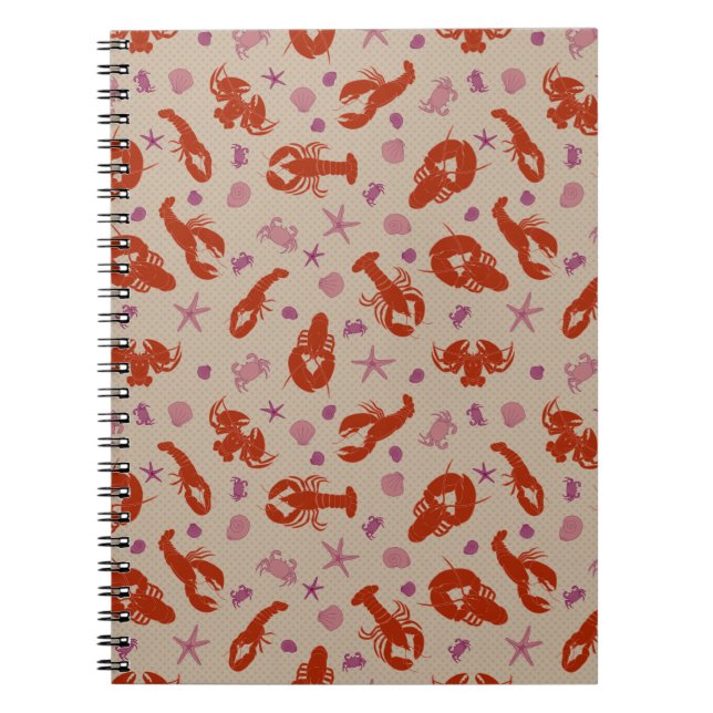 Lobster Lobster - Notebook (Front)