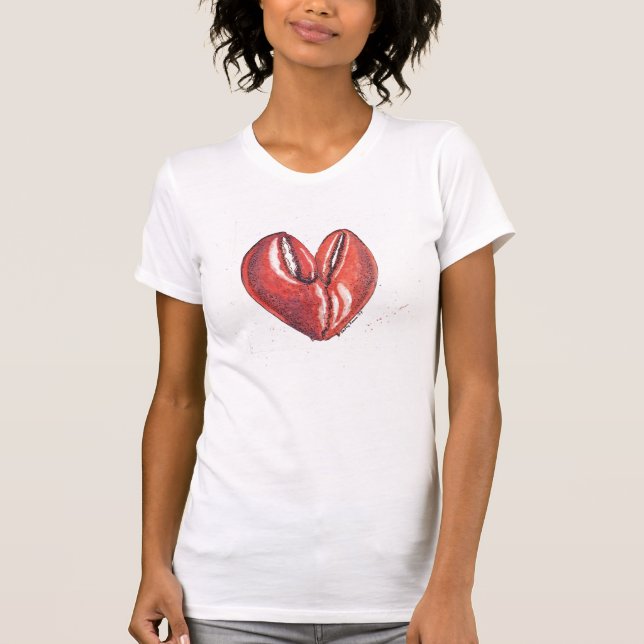 Lobster Love T-Shirt (Front)