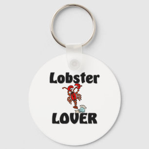 Lobster Lover Keychain
