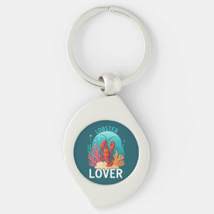Lobster Lover Keychain