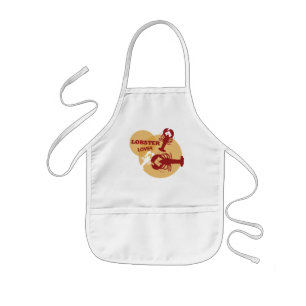 Lobster Lover Kids Apron