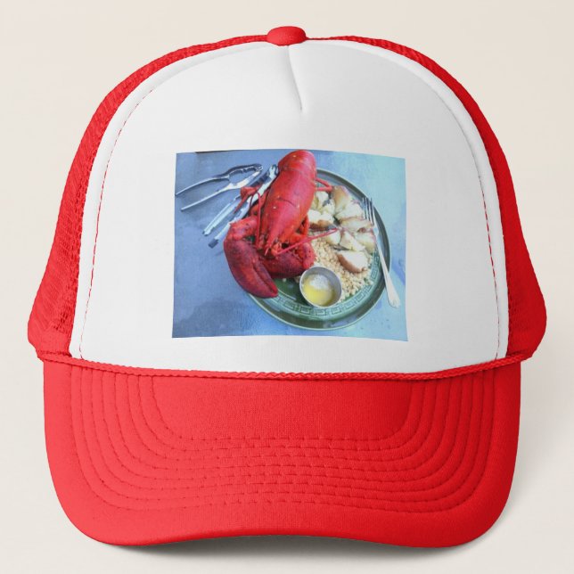 lobster lover's hat Thunder_Cove (Front)
