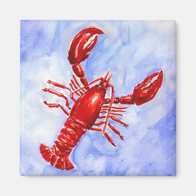 LOBSTER MAGNET (Front)