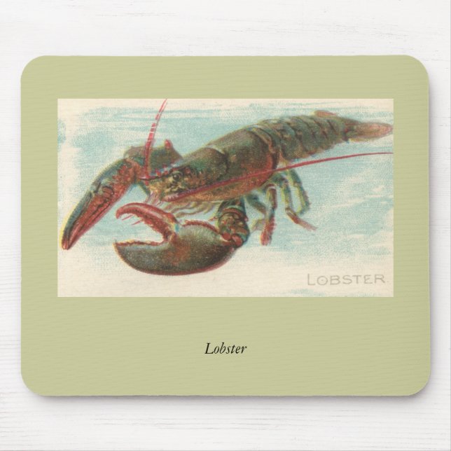 Lobster Mouse Pad (Front)