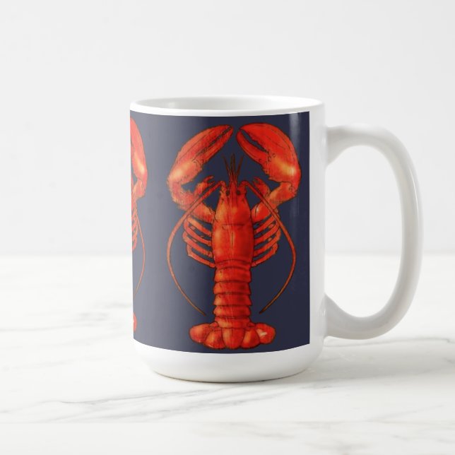 Lobster Mug (Right)