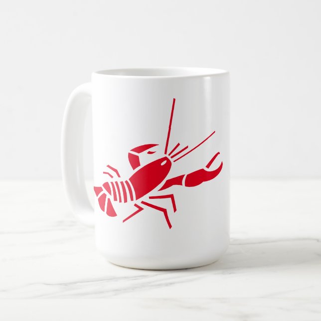 Lobster Mug (Front Left)