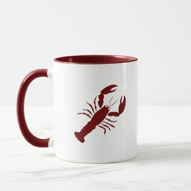Lobster Mug (Left)