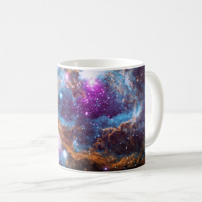 Lobster Nebula Coffee Mug (Front Right)
