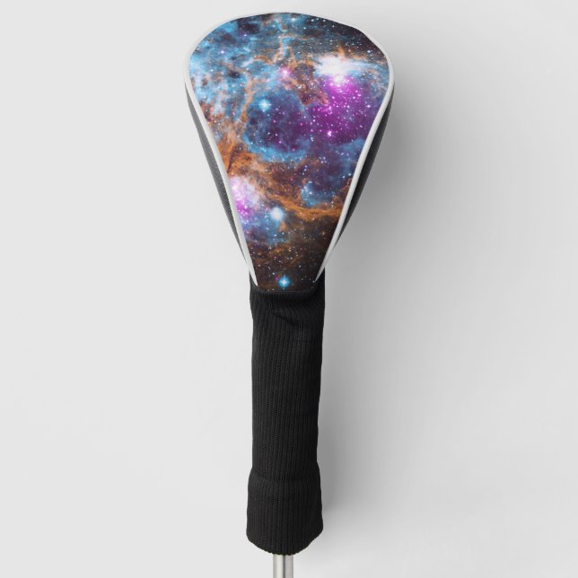 Lobster Nebula - Cosmic Winter Wonderland Golf Head Cover (Front)