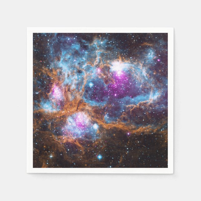 Lobster Nebula Napkin (Front)