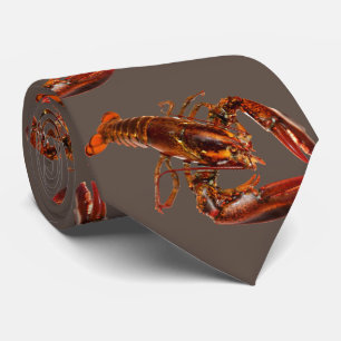 Lobster Neck Tie