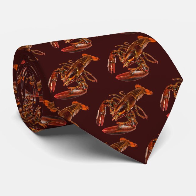 Lobster Neck Tie (Rolled)
