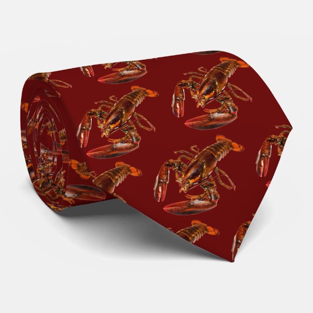 Lobster Neck Tie (Rolled)