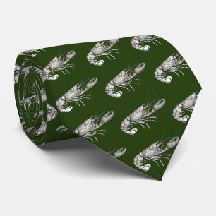 Lobster Neck Tie