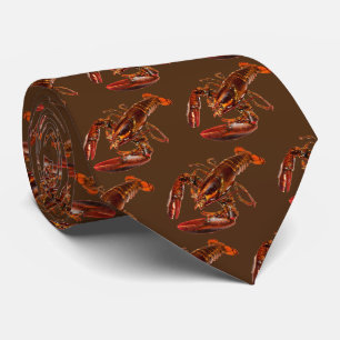 Lobster Neck Tie