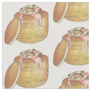 Lobster Newberg Puff Pastry New York City Cuisine Fabric