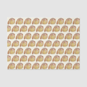 Lobster Newburg Newberg Retro Seafood Vol-Au-Vent Tissue Paper