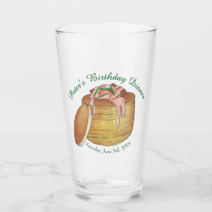 Lobster Newburg Newberg Seafood Dish Dinner Party Glass