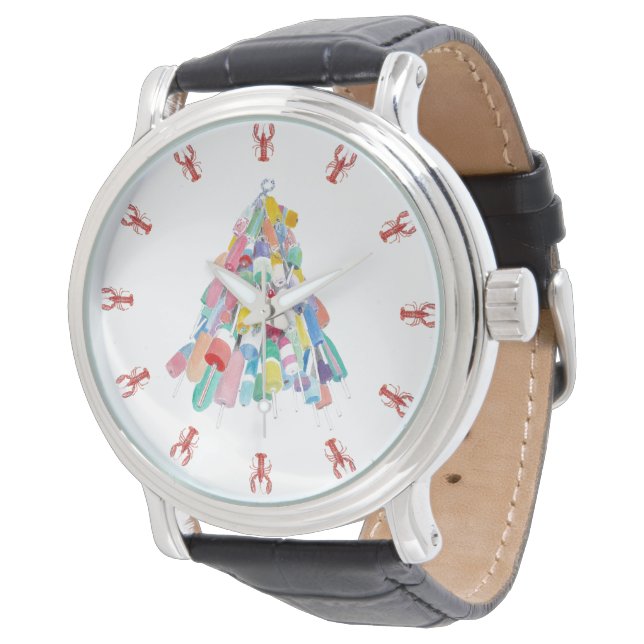 Lobster O'Clock - Red Watch (Angled)