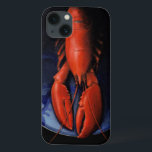 Lobster on Tiffany Plate iPhone 13 Case<br><div class="desc">Lobster on Tiffany Plate  Seligman  Lincoln / Private Collection / Bridgeman Images Food and Drink</div>