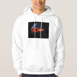 Lobster on Tiffany Plate Hoodie