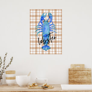 Lobster poster
