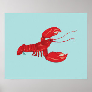 Lobster Poster