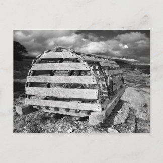 Lobster Pot Postcard