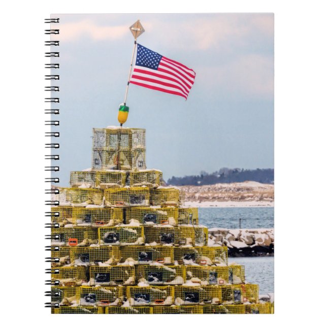 Lobster Pot tree - notebook (Front)