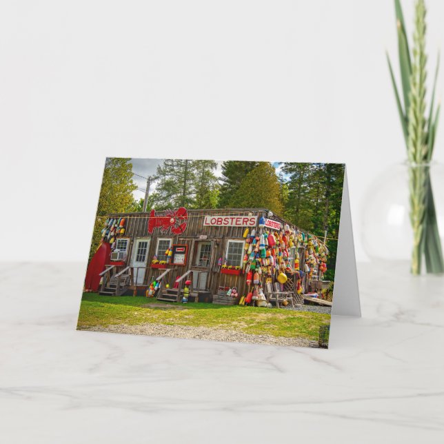 Lobster Pound Card (Front)