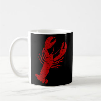 Lobster Print - Lobster Coffee Mug