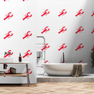 Lobster Red Crustacean 4Joanie Wallpaper