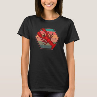 Lobster Retro Lobstering Lobster Fishing T-Shirt