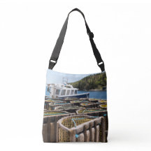 Lobster Season Crossover Tote Bag