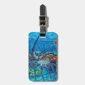 Lobster Season Luggage Tag