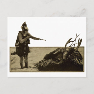 "Lobster Season" Postcard