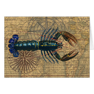 Lobster Shellfish Seafood Maine Classic Ocean