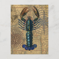 Lobster Shellfish Seafood Maine Classic Ocean
