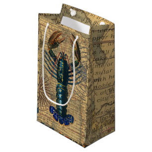 Lobster Shellfish Seafood Maine Classic Ocean Small Gift Bag