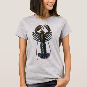 Lobster Shellfish Seafood Maine Classic Ocean T-Shirt