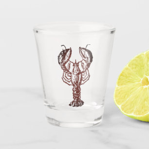 Lobster Shot Glass