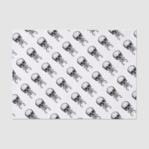 Lobster Skull Tissue Paper